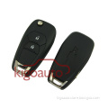 Flip remote key 2 button 315Mhz for Chevrolet remote key Cruze 2015 flip key